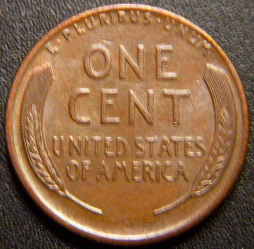 1916-D Lincoln Cent - AU