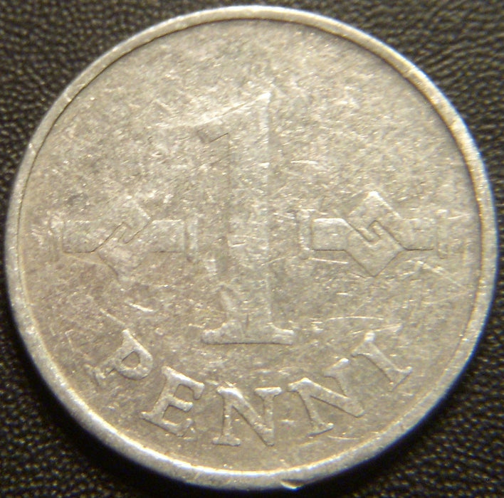 1971 1 Penni - Finland