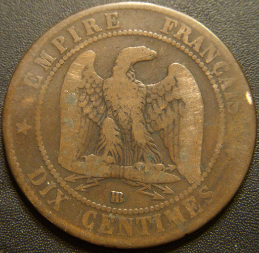 1865BB 10 Centimes - France