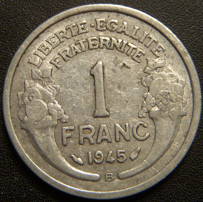 1945B 1 Franc - France