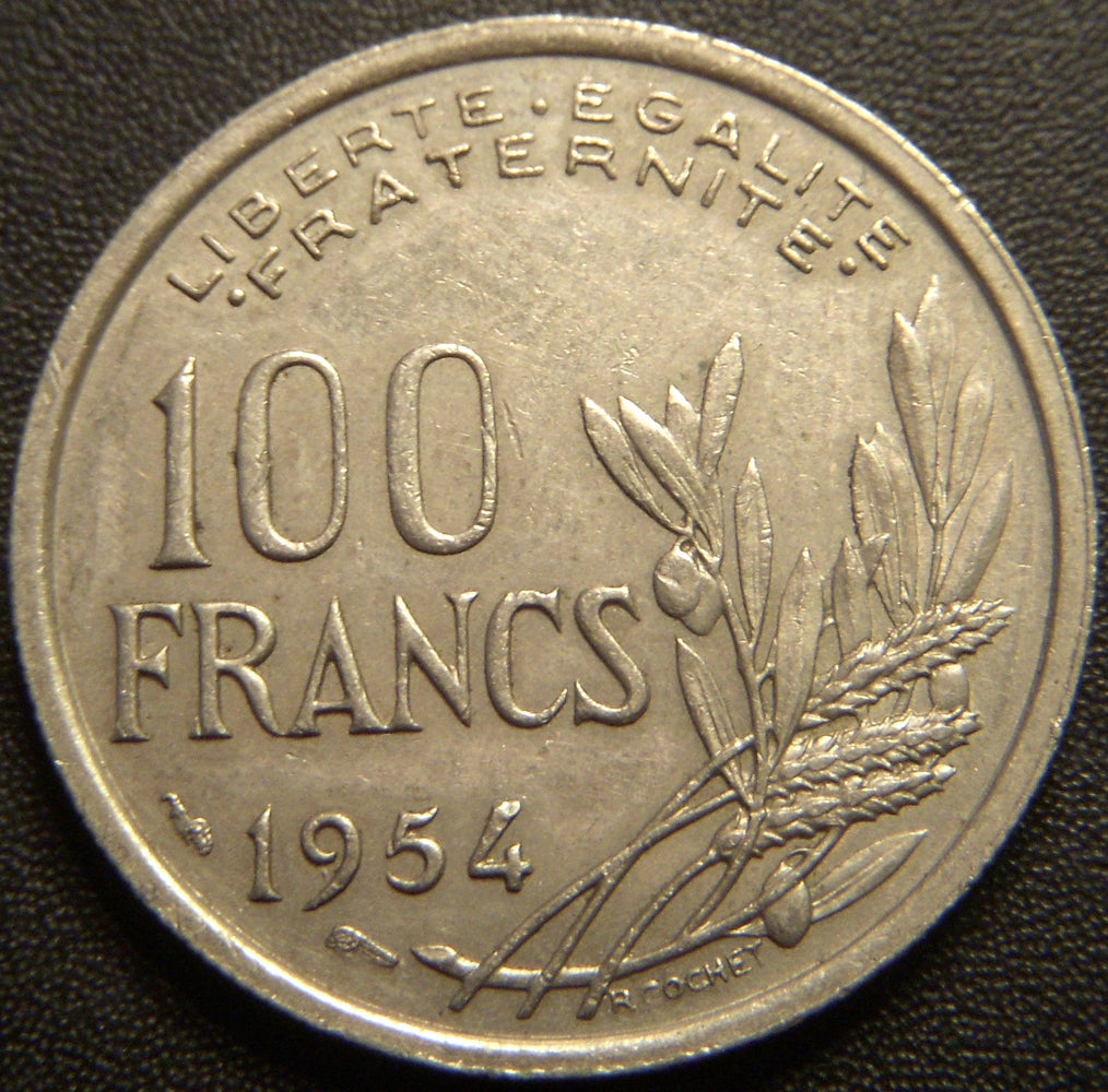 1954 100 Francs - France