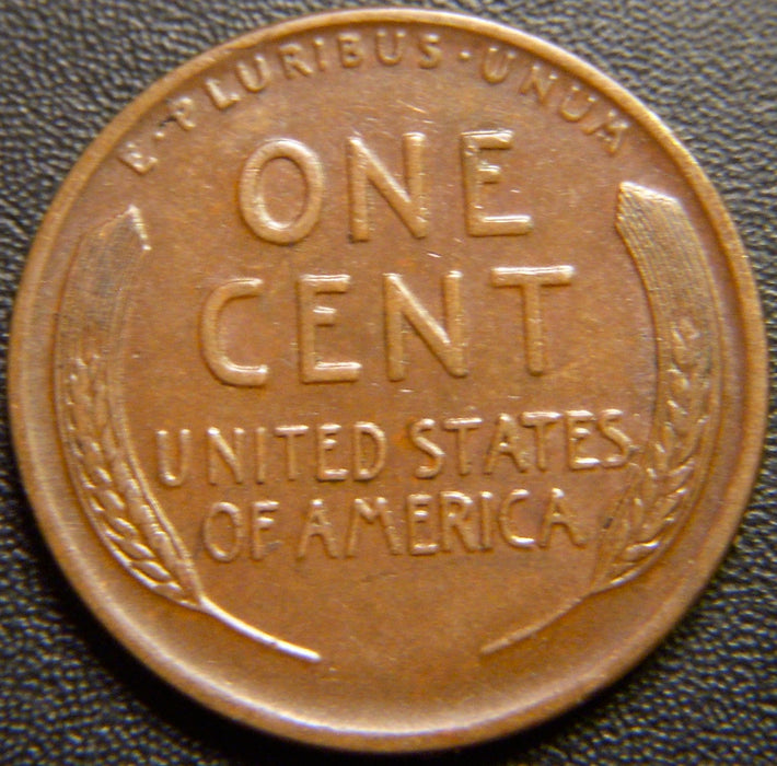 1919-D Lincoln Cent - AU