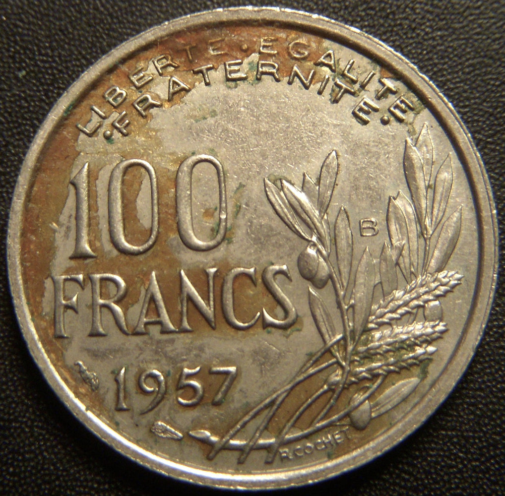 1957B 100 Francs - France
