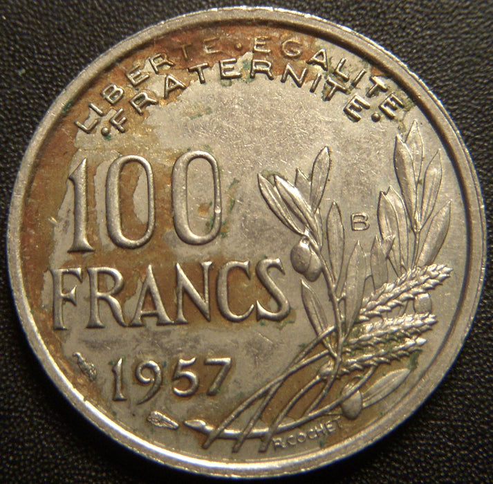 1957B 100 Francs - France