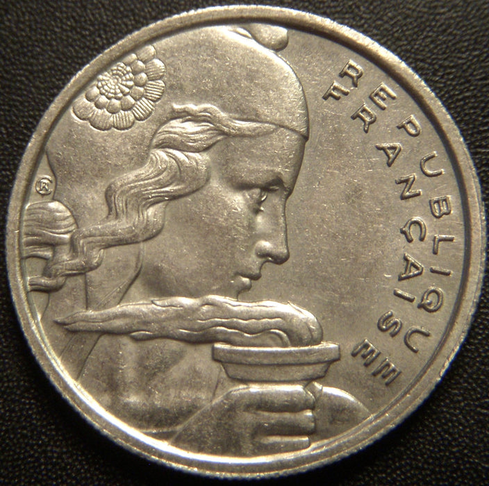 1957B 100 Francs - France