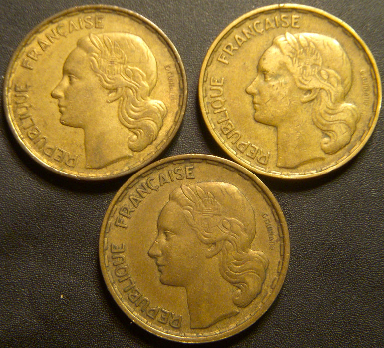 1951 50 Francs - France