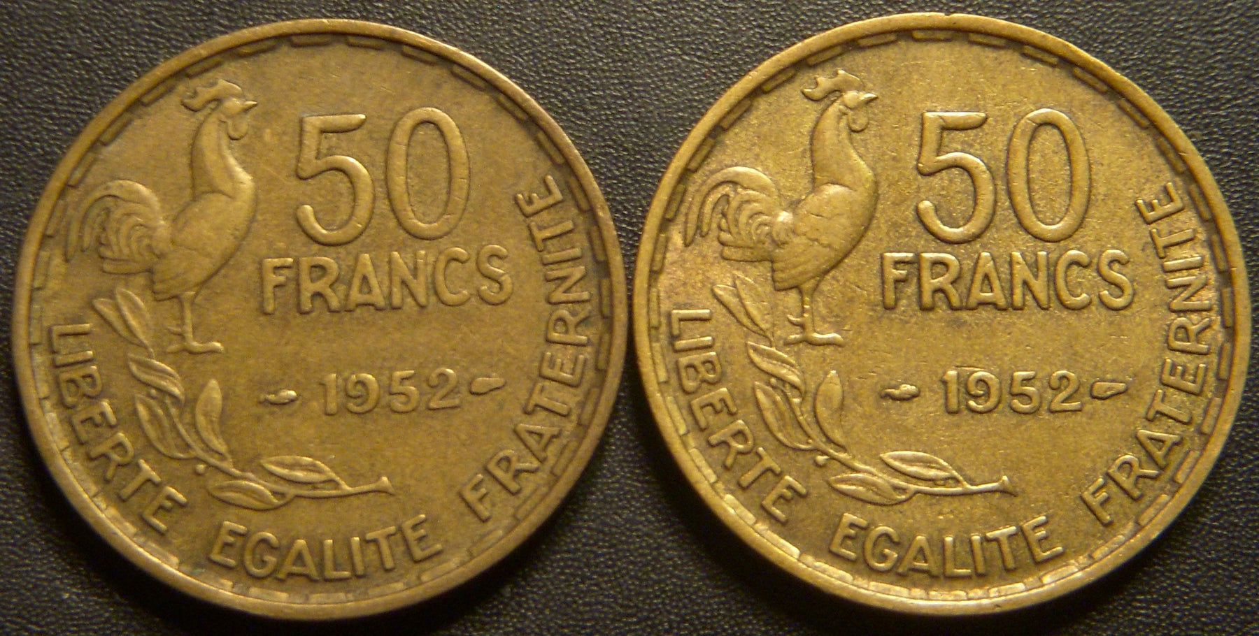 1952 50 Francs - France