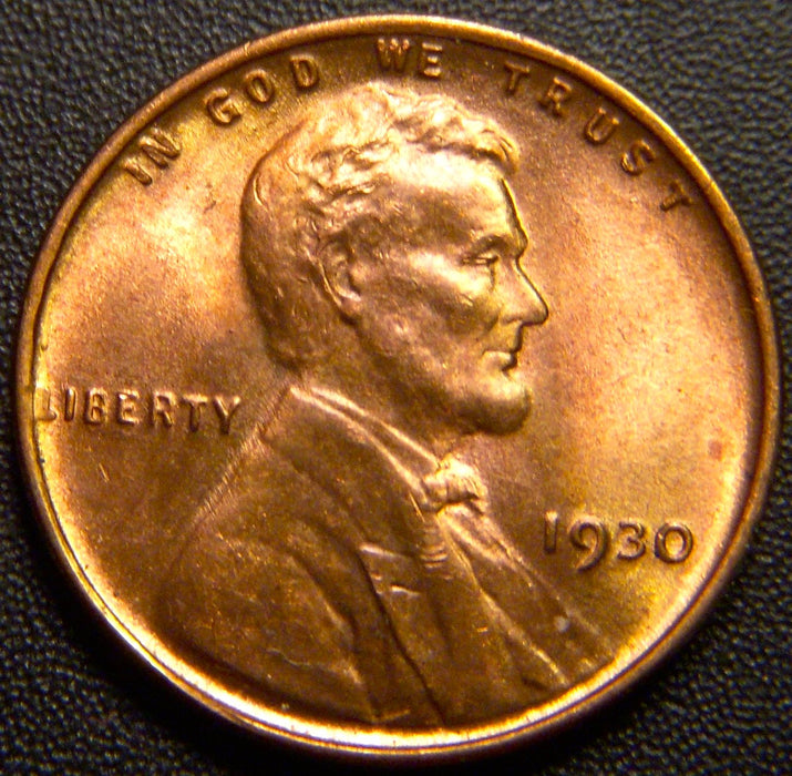 1930 Lincoln Cent - Uncirculated