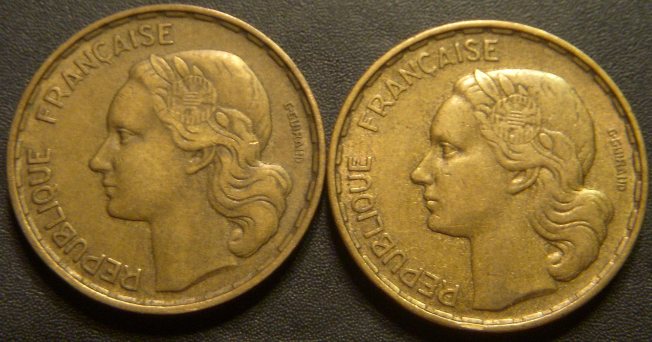 1952 50 Francs - France