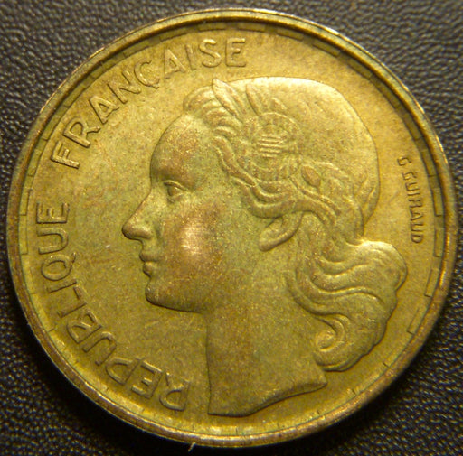 1953B 10 Francs - France