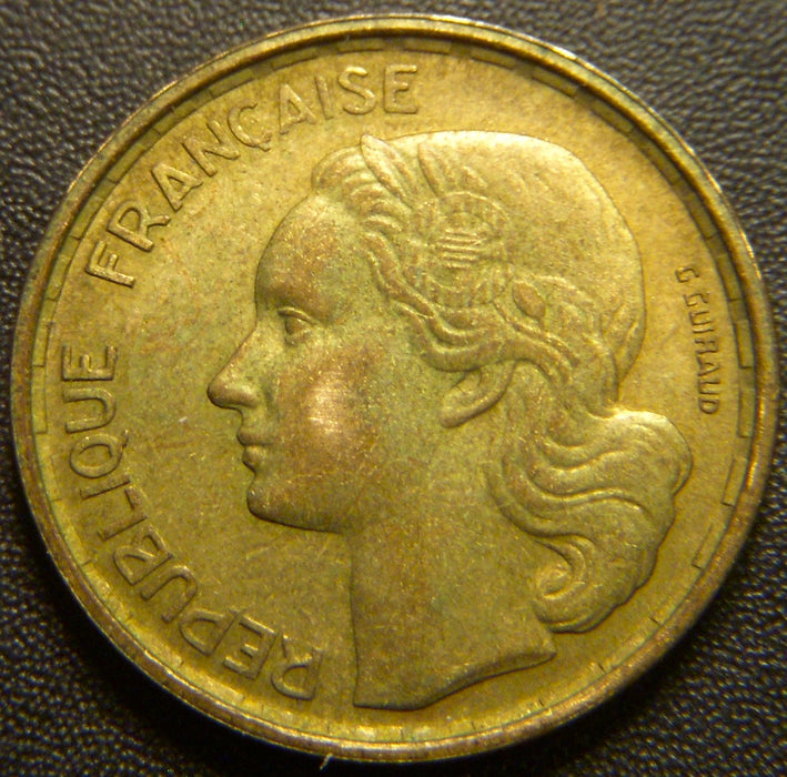 1953B 10 Francs - France