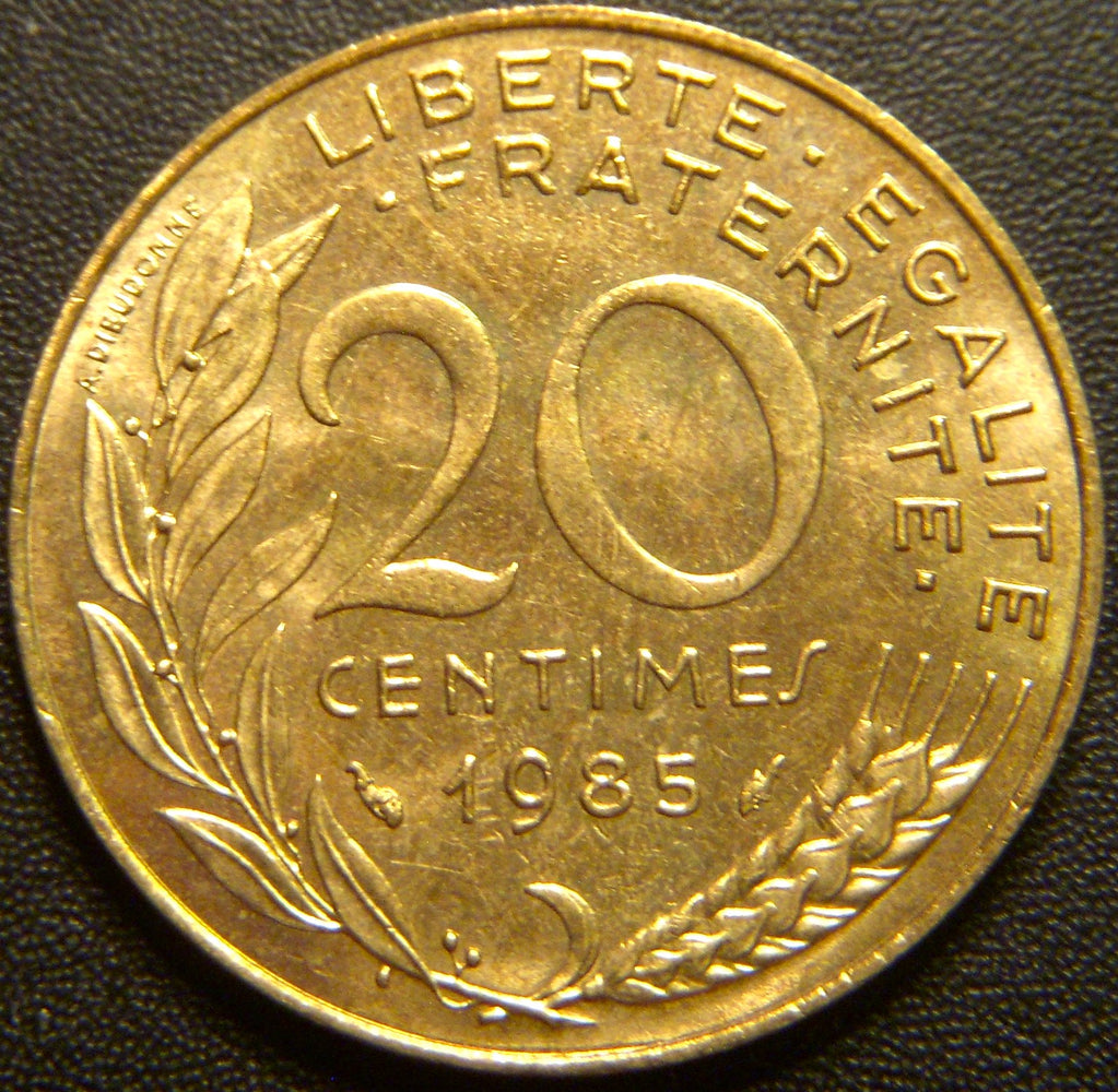 1985 20 Centimes - France