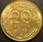 1985 20 Centimes - France