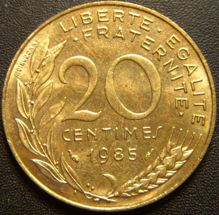1985 20 Centimes - France