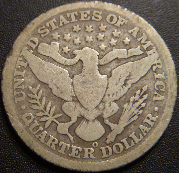 1898-O Barber Quarter - Good