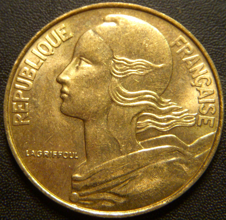 1985 20 Centimes - France