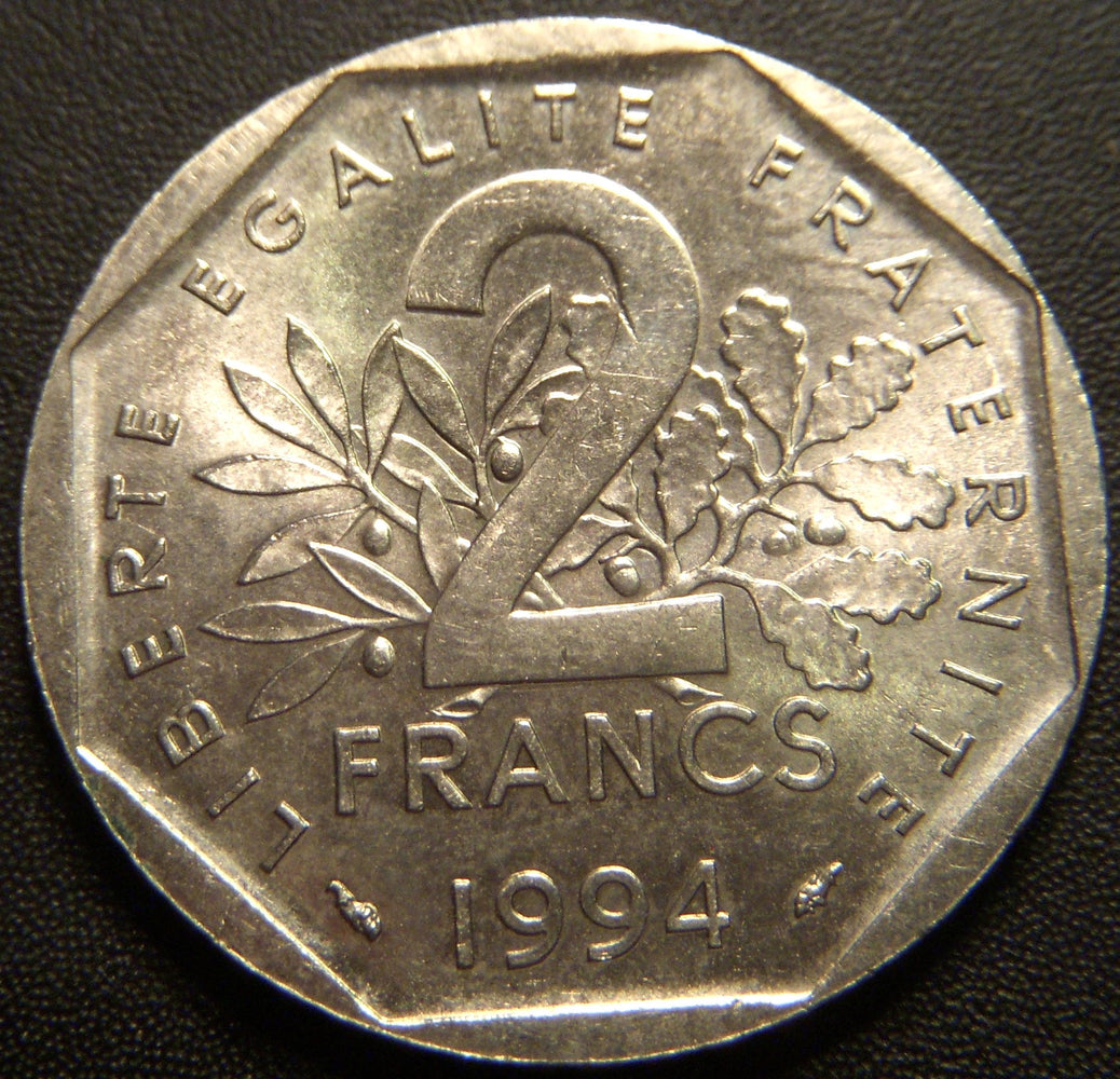 1994 2 Francs - France