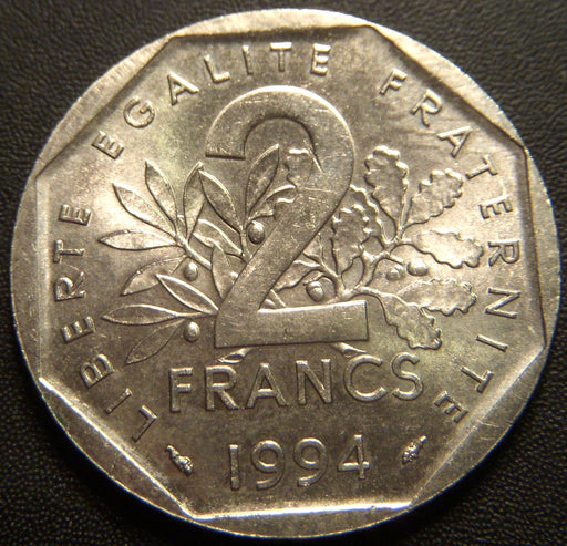 1994 2 Francs - France