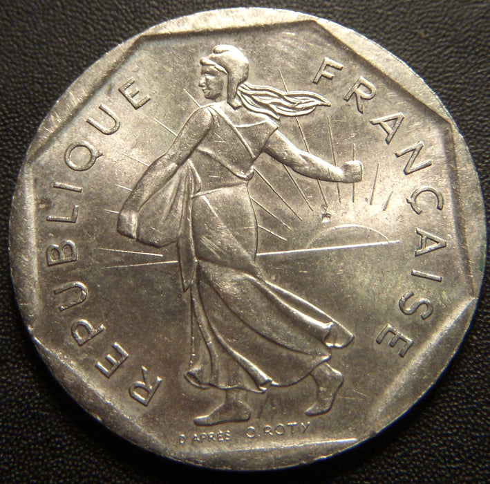 1994 2 Francs - France