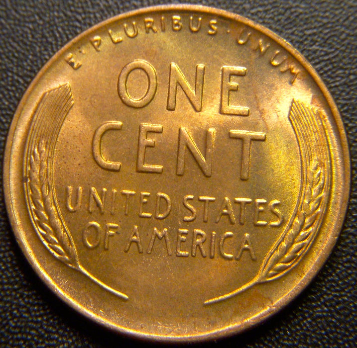 1936-D Lincoln Cent - Uncirculated