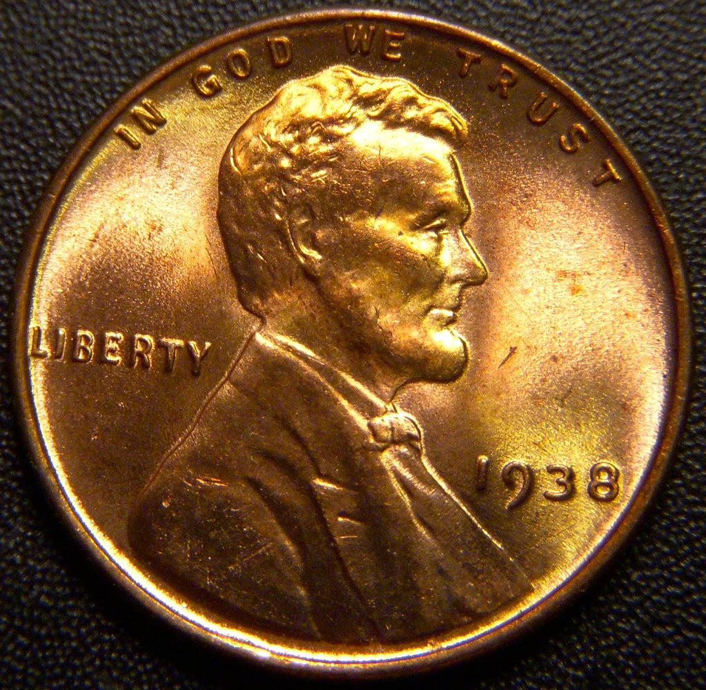 1938 Lincoln Cent - Uncirculated