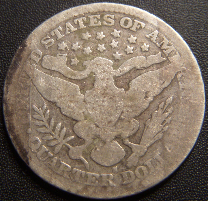 1909-S Barber Quarter - Good