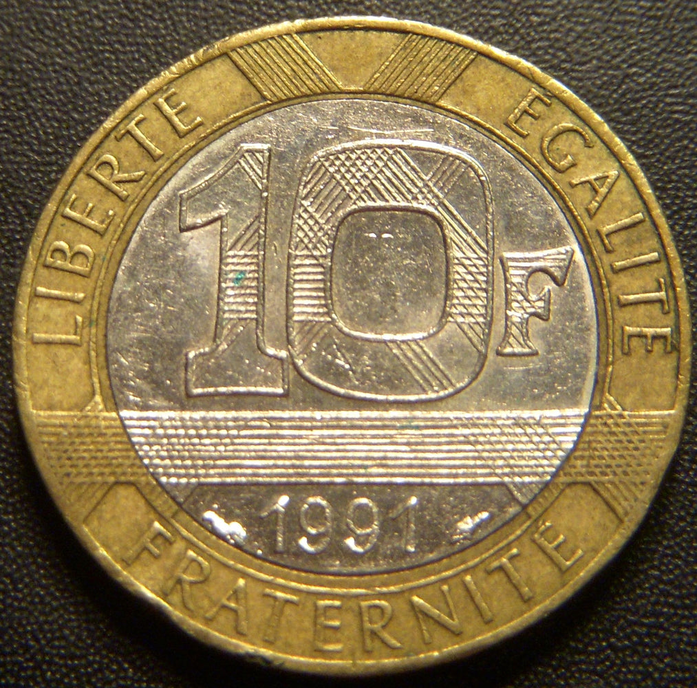 1991 10 Francs - France