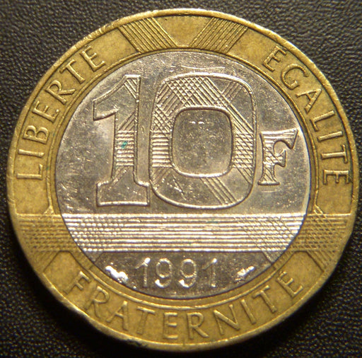 1991 10 Francs - France