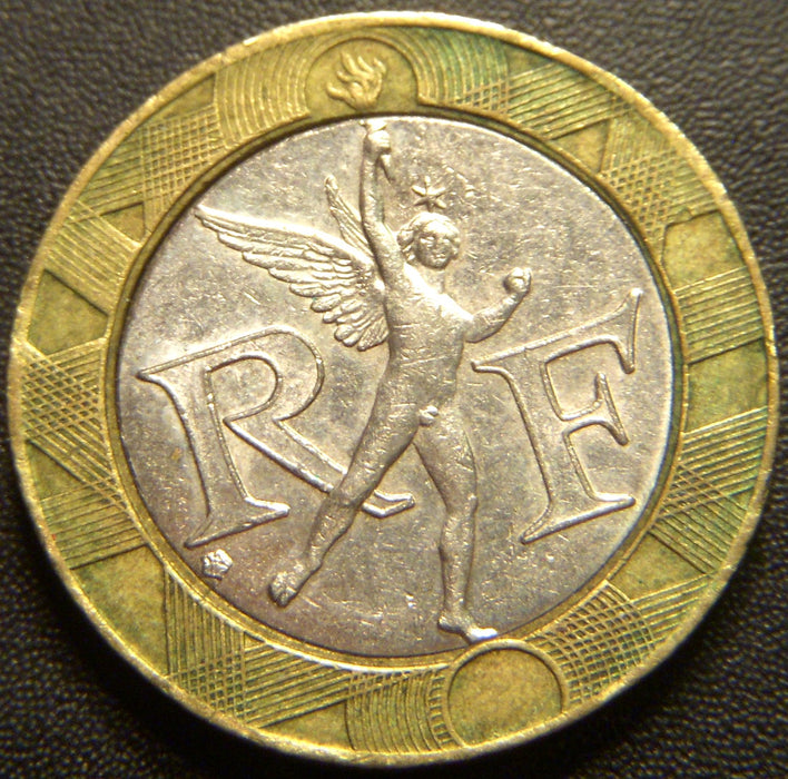 1991 10 Francs - France