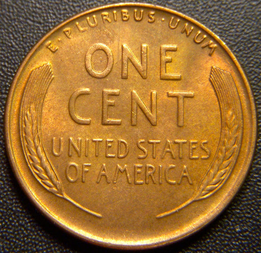 1938-S Lincoln Cent - Uncirculated