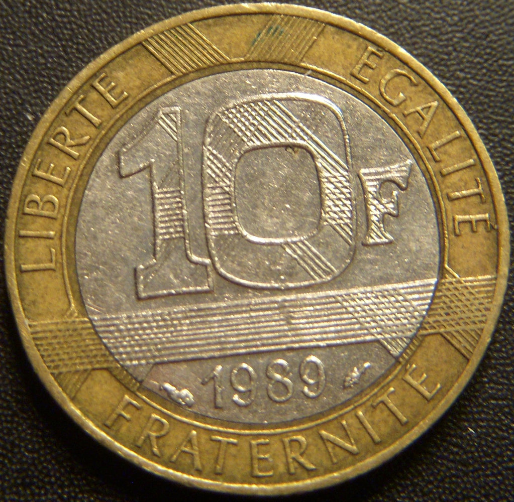 1989 10 Francs - France