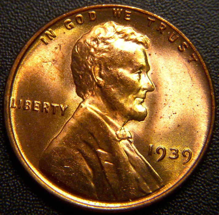 1939 Lincoln Cent - Uncirculated