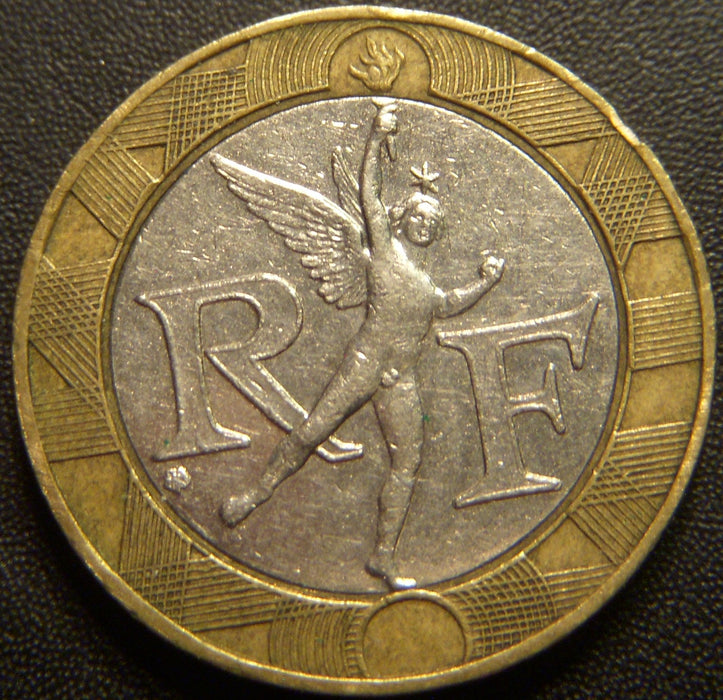 1989 10 Francs - France