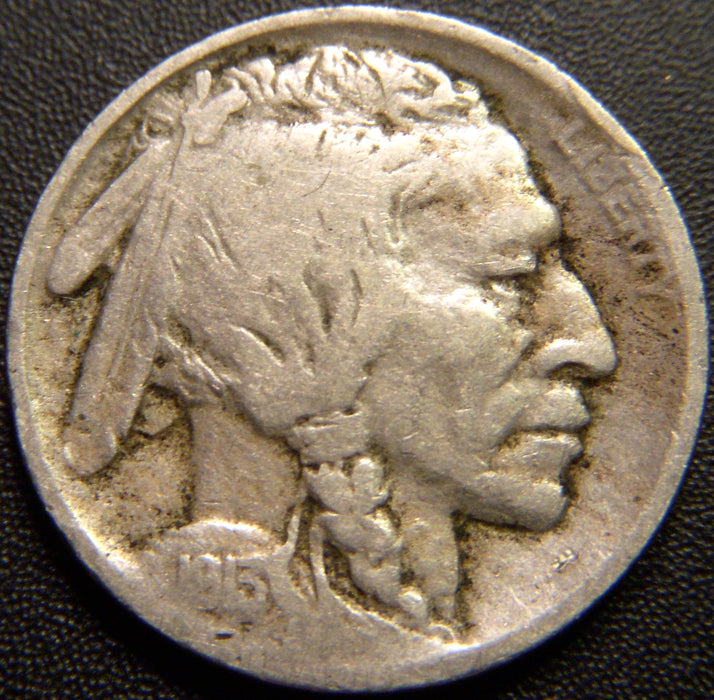 1913-S T2 Buffalo Nickel - Very Good