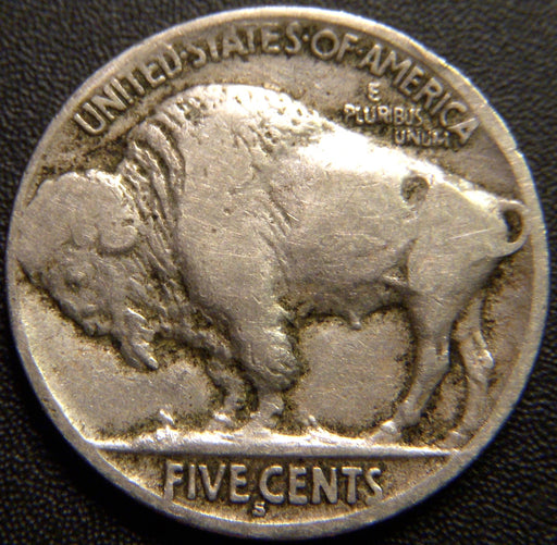 1913-S T2 Buffalo Nickel - Very Good