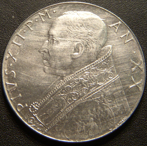 1958 100 Lire - Vatican City