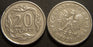 1991mw 20 Groszy - Poland