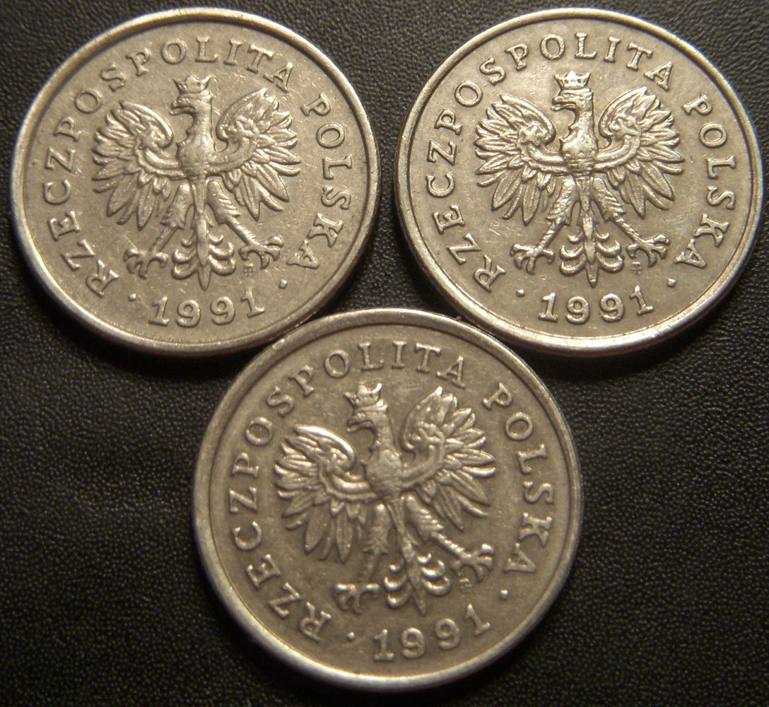 1991mw 50 Groszy - Poland