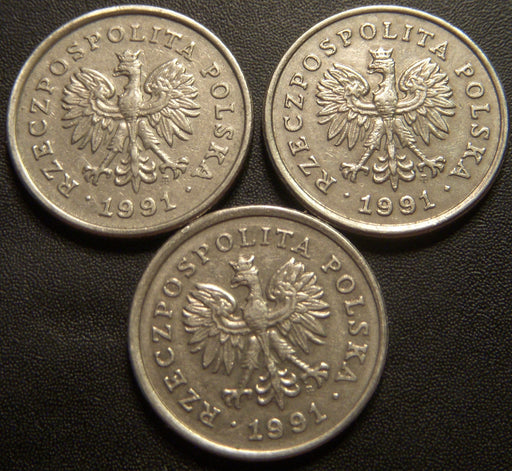 1991mw 50 Groszy - Poland