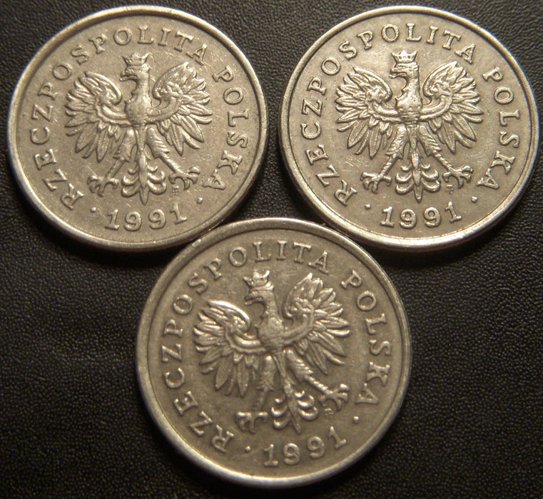 1991mw 50 Groszy - Poland
