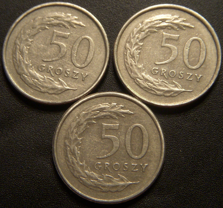 1991mw 50 Groszy - Poland