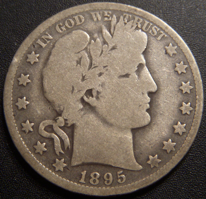 1895-O Barber Half Dollar - Good