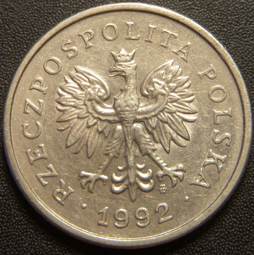 1992mw 1 Zloty - Poland