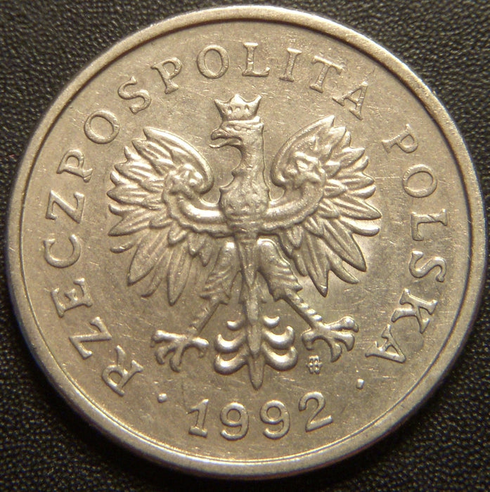 1992mw 1 Zloty - Poland