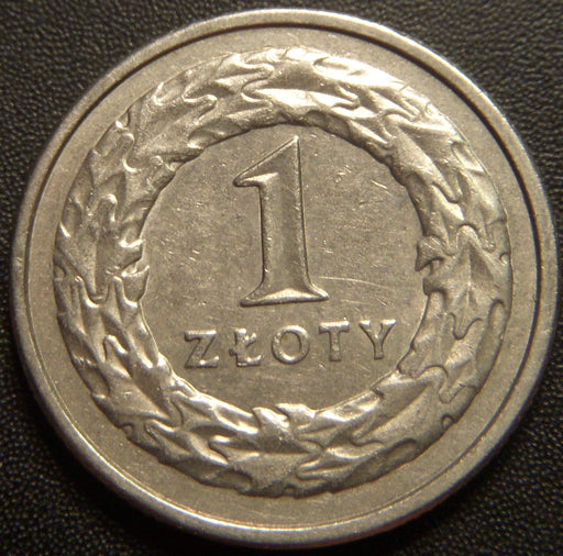 1992mw 1 Zloty - Poland