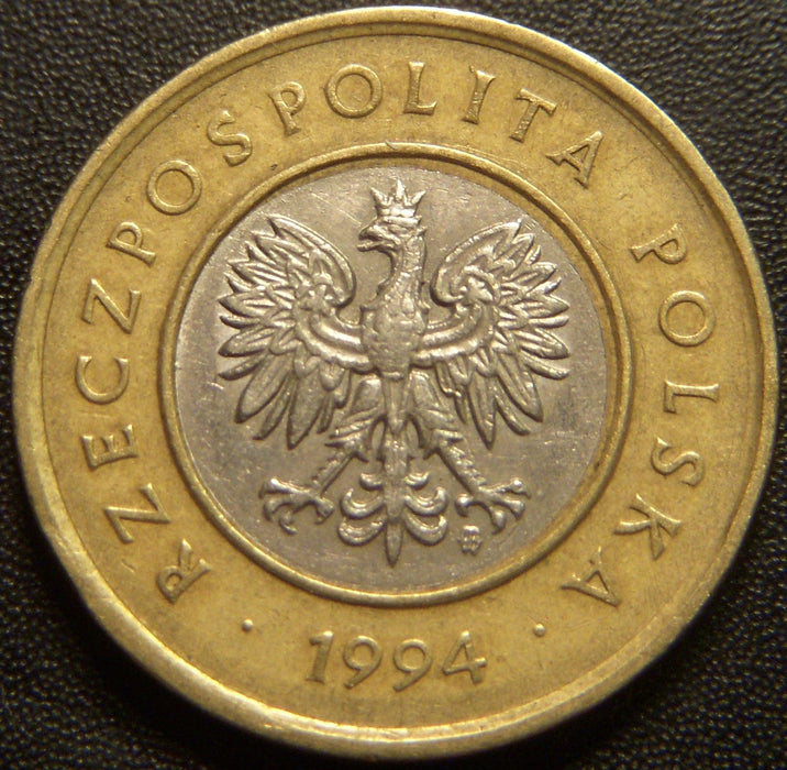 1994mw 2 Zlote - Poland