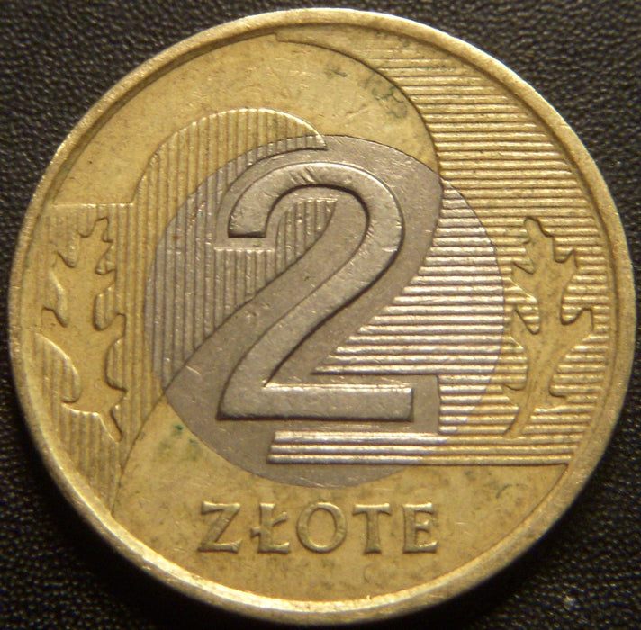 1994mw 2 Zlote - Poland