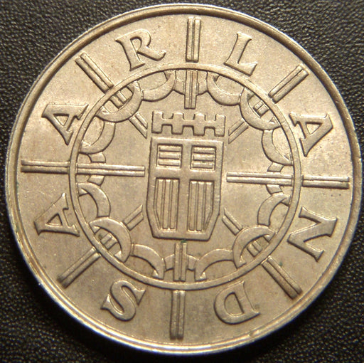 1955 100 Franken - Saarland