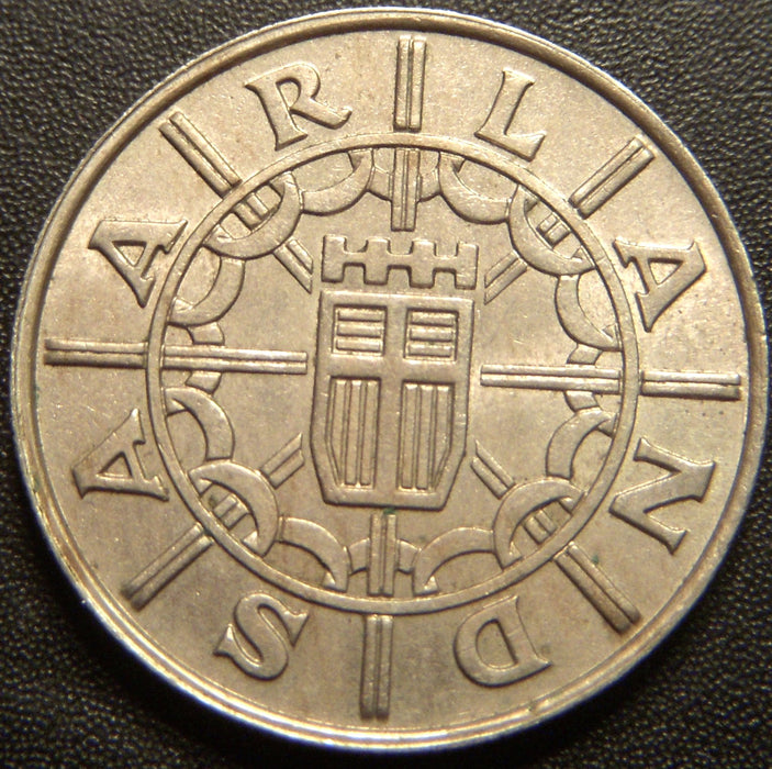 1955 100 Franken - Saarland