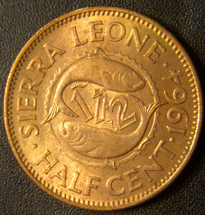1964 Half Cent - Sierra Leone
